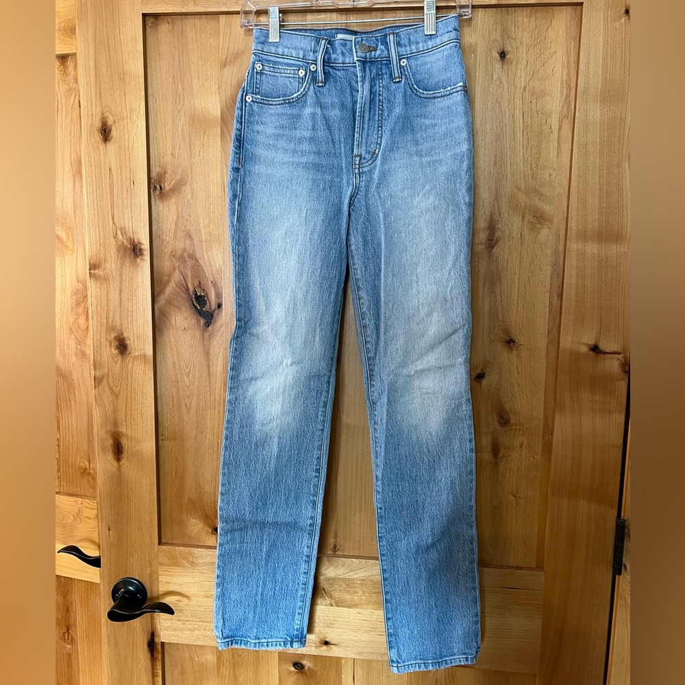 Madewell The Perfect Vintage Full-Length Jean